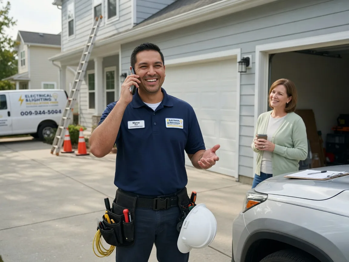 Licensed Electrician East Boothbay, ME FAQs